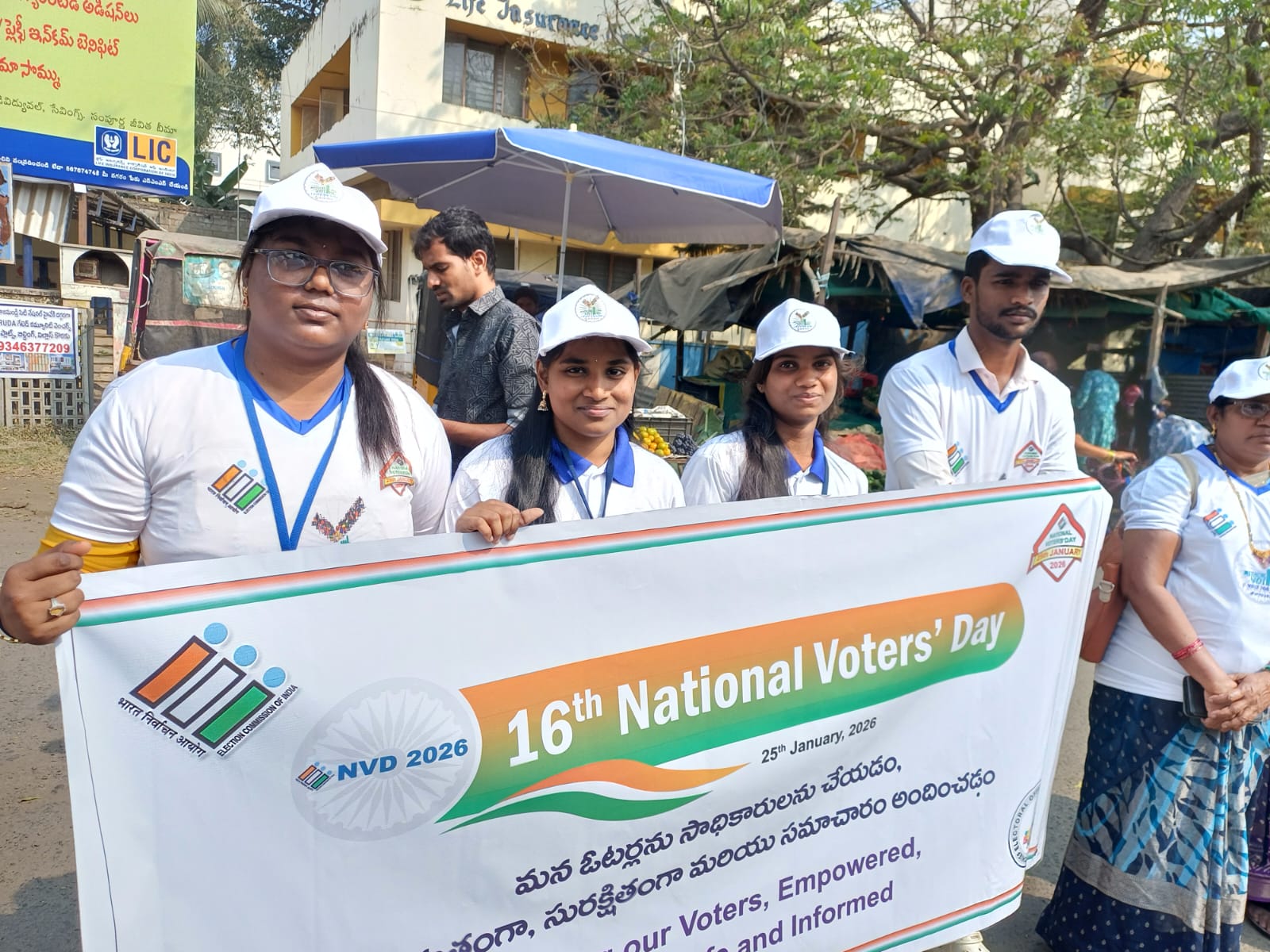 VOTER AWARENESS RALLY