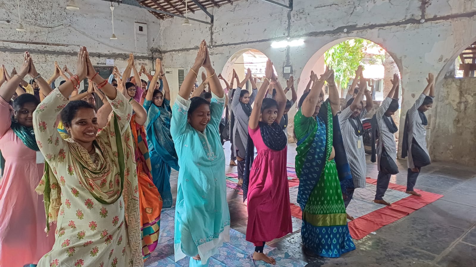 INTERNATIONAL YOGA DAY