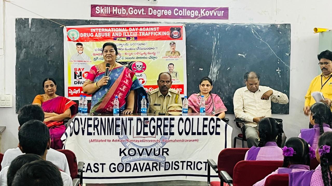 ANTI DRUG ABUSE AWARENESS